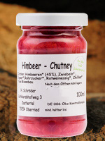 Himbeer-Chutney
