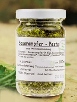 Sauerampfer-Pesto